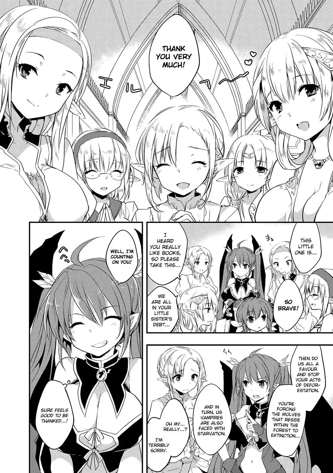 Kou 1 Desu ga Isekai de Joushu Hajimemashita Chapter 18 3